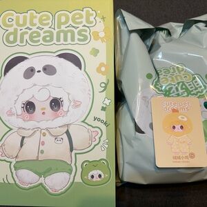 Yooki Cute Pet Dreams 400% Series Plush Confirmed Velvet Chicks Sealed Bag
